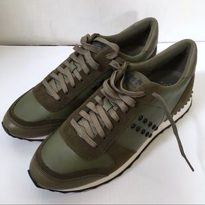 SOLD! COACH Moonlight Rivets Sneakers, Size 11